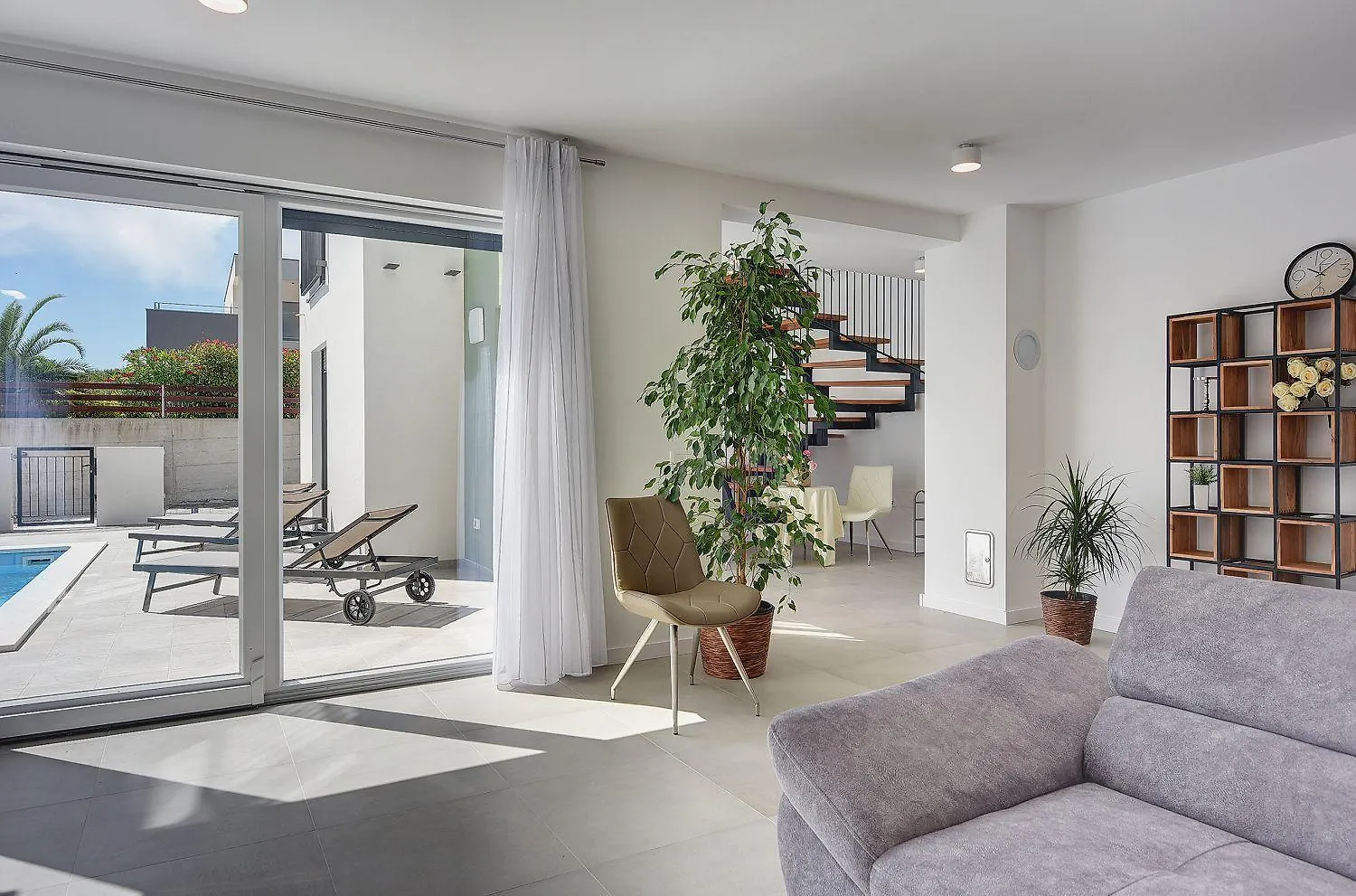 Moderne Villa Mit Privatem Pool, Sonnenterrasse Nur 2 Km Vom Strand Medulin