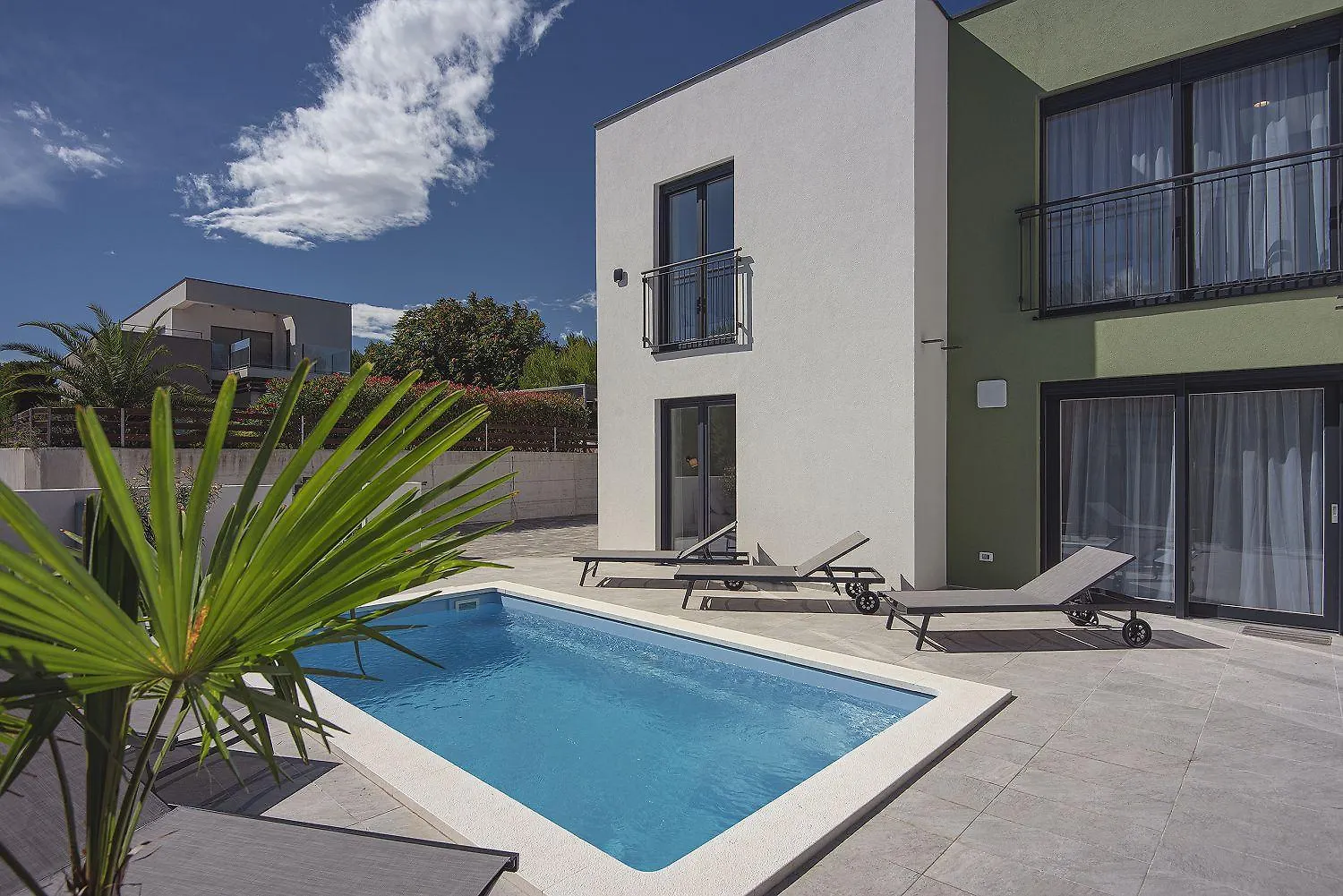 Moderne Villa Mit Privatem Pool, Sonnenterrasse Nur 2 Km Vom Strand location