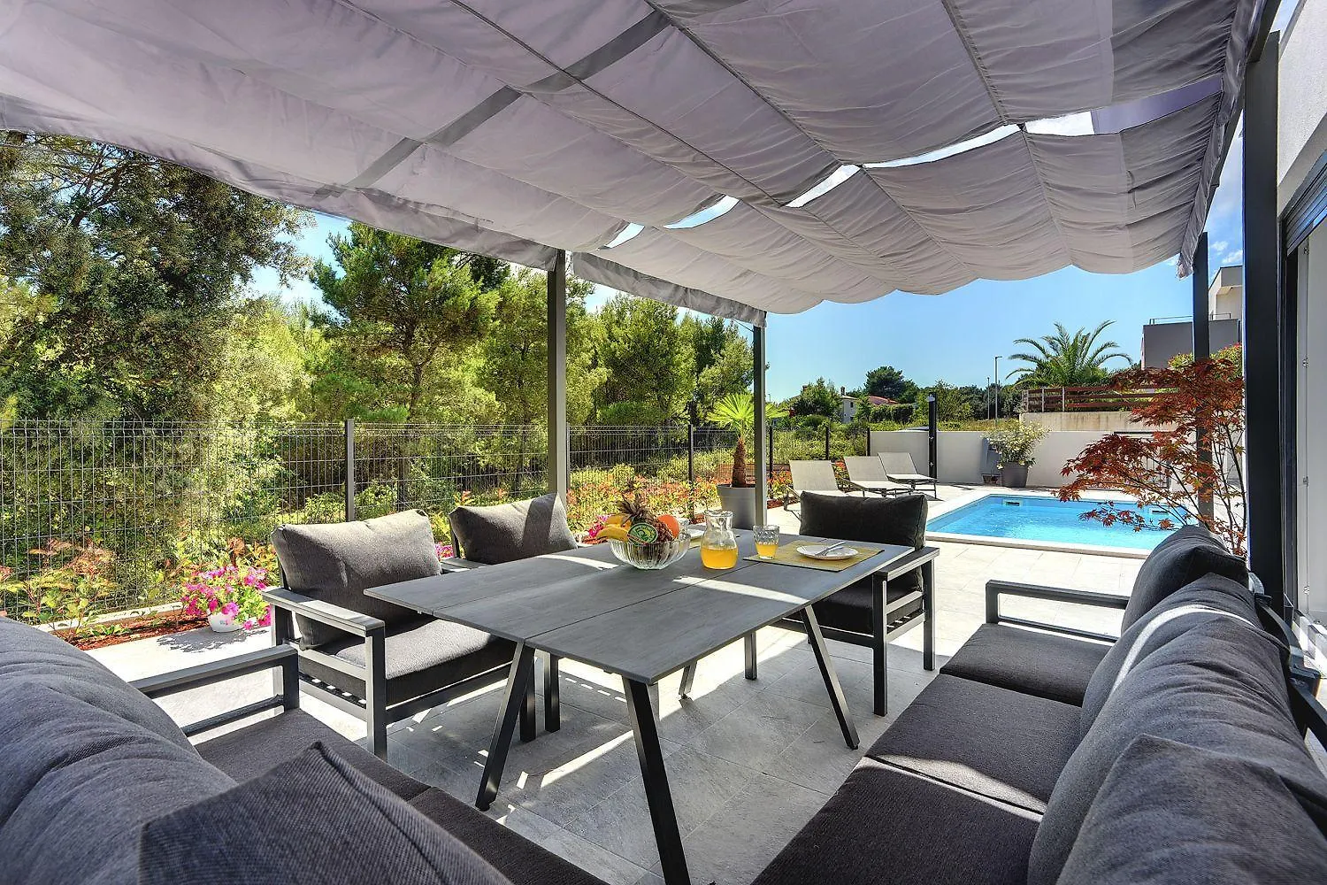 Moderne Villa Mit Privatem Pool, Sonnenterrasse Nur 2 Km Vom Strand Medulin Holiday home
